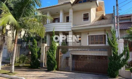 Casa com 4 quartos para alugar na Rua das Bromélias, Estância Velha, Canoas