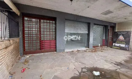 Ponto comercial para alugar na Avenida Santos Ferreira, Nossa Senhora das Graças, Canoas