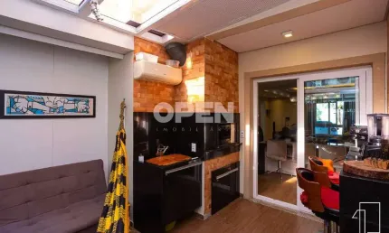 Casa Semimobiliada em Condomínio Fechado com 3 Dormitórios, Suíte e Espaço Gourmet – Igara, Canoas