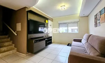 Casa em condomínio 03 dormitórios , Fátima , Canoas.
