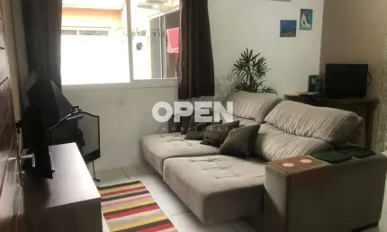 Casa em condomínio fechado com 2 quartos à venda na Rua Irmã Maria Hiltgardis, Olaria, Canoas