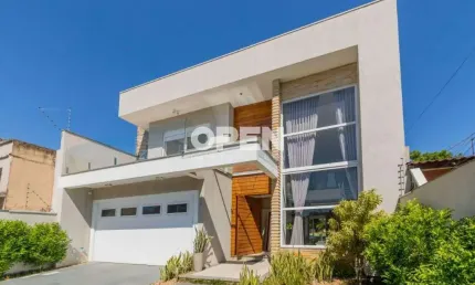 Sobrado 3 dormitórios com suíte e área gourmet – niterói, canoas