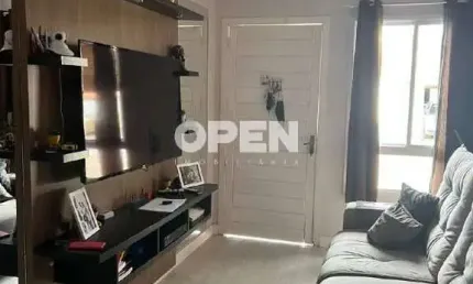 Casa em condomínio fechado com 2 quartos à venda na Rua Santa Eulália, Olaria, Canoas