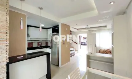 Casa em condomínio fechado com 2 quartos para alugar na Rua Aurora, Marechal Rondon, Canoas