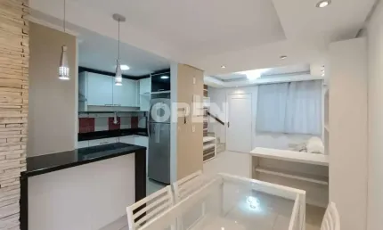 Casa em condomínio fechado com 2 quartos para alugar na Rua Aurora, Marechal Rondon, Canoas