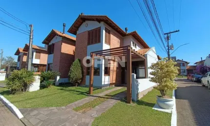 Sobrado 03 dormitórios com suíte, piscina e quiosque – canoas