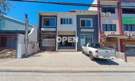 Ponto comercial para alugar na Avenida Doutor Sezefredo Azambuja Vieira, Marechal Rondon, Canoas