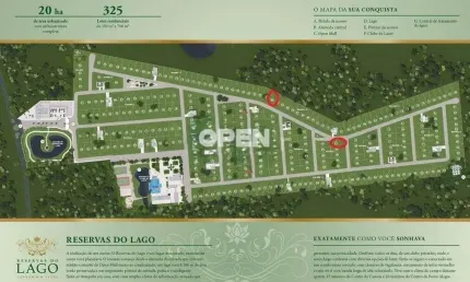 Terreno em Condomínio Fechado , Sanga Funda , Nova Santa Rita .