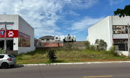 Terreno comercial para alugar na Avenida Armando Fajardo, Igara, Canoas