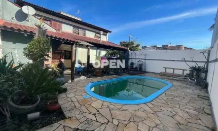 Casa com 4 quartos para alugar na Rua Tenente Antônio João, Nossa Senhora das Graças, Canoas