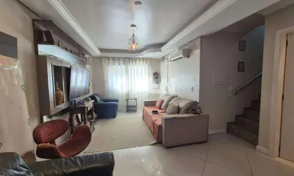 Casa em condomínio fechado com 3 quartos à venda na Rua Barão de Mauá, Fátima, Canoas