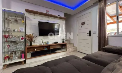 Casa em condomínio fechado com 2 quartos para alugar na Rua Dos Guamirins, Igara, Canoas