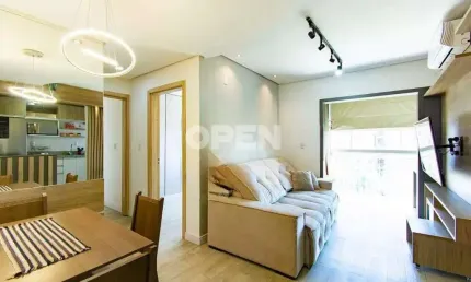 Apartamento 02 dormitórios sendo 01 suíte, Igara, Canoas.
