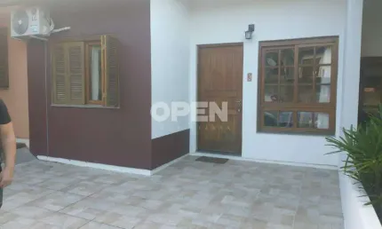 Casa em condomínio fechado com 2 quartos à venda na Rua Ilha Encantada, Olaria, Canoas
