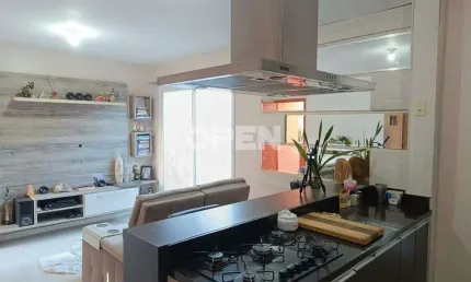 Casa em condomínio fechado com 2 quartos à venda na Rua Irmã Maria Hiltgardis, Olaria, Canoas