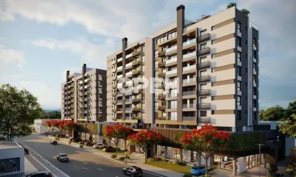 Apartamentos de 1 a 3 dormitórios com sacada, Centro, Canoas