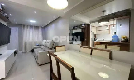 Casa em condomínio fechado com 2 quartos à venda na Rua Aurora, Marechal Rondon, Canoas