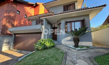 Casa com 3 quartos para alugar na Rua Irmão Fernando Anatoli, Marechal Rondon, Canoas