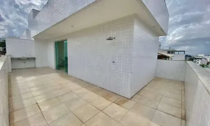 Cobertura à venda, 4 quartos, 2 suítes, 3 vagas, Santa Rosa - Belo Horizonte/MG