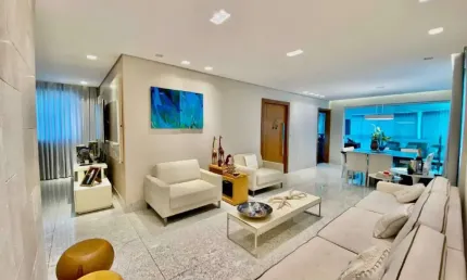 Apartamento à venda, 4 quartos, 4 suítes, 4 vagas, São José - Belo Horizonte/MG