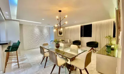 Cobertura à venda, 4 quartos, 3 suítes, 2 vagas, Castelo - Belo Horizonte/MG