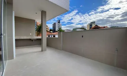Cobertura à venda, 4 quartos, 2 suítes, 3 vagas, Santa Rosa - Belo Horizonte/MG