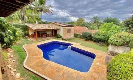 Casa à venda, 4 quartos, 1 suíte, 5 vagas, Bandeirantes - Belo Horizonte/MG