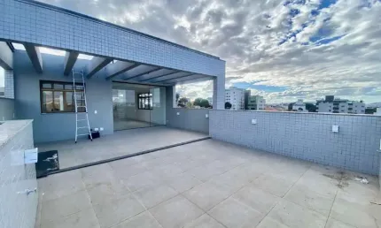Cobertura à venda, 4 quartos, 4 suítes, 4 vagas, Santa Rosa - Belo Horizonte/MG