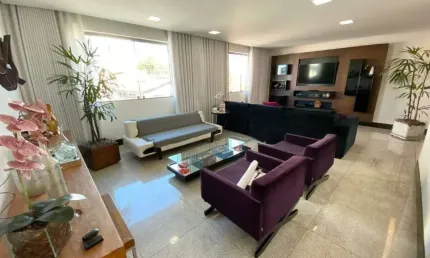 Apartamento à venda, 4 quartos, 3 suítes, 4 vagas, Santa Rosa - Belo Horizonte/MG