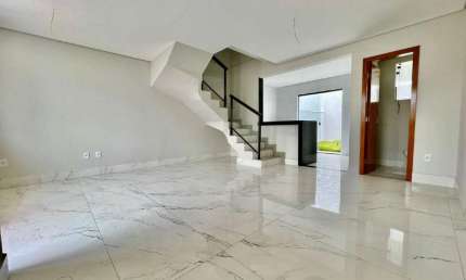 CASA GEMINADA | 3 QUARTOS | 2 VAGAS | BAIRRO SANTA AMÉLIA - R$ 729.000,00