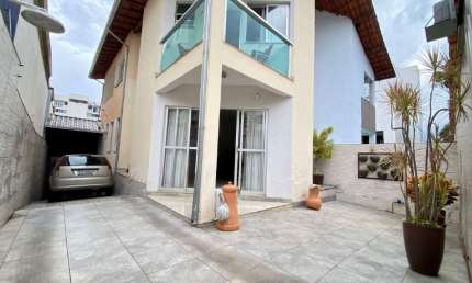Casa geminada à venda, 3 quartos, 2 suítes, 4 vagas, Dona Clara - Belo Horizonte/MG