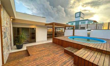 Cobertura à venda, 4 quartos, 2 suítes, 2 vagas, Castelo - Belo Horizonte/MG