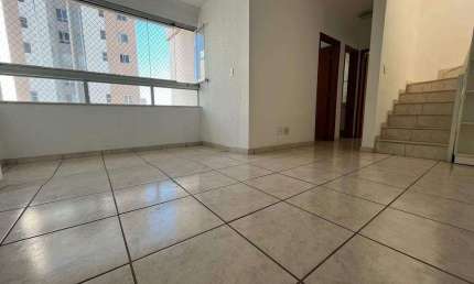Cobertura para aluguel, 2 quartos, 1 suíte, 2 vagas, Ouro Preto - Belo Horizonte/MG