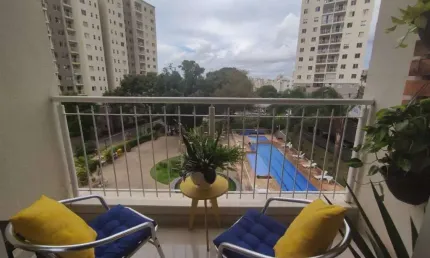 Apartamento à venda, 3 quartos, 1 suíte, 1 vaga, Paquetá - Belo Horizonte/MG