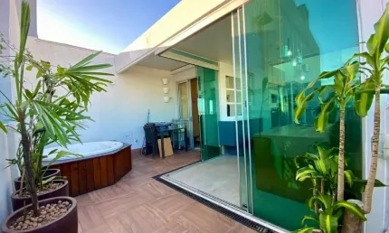 Cobertura à venda, 3 quartos, 1 suíte, 2 vagas, Jaraguá - Belo Horizonte/MG