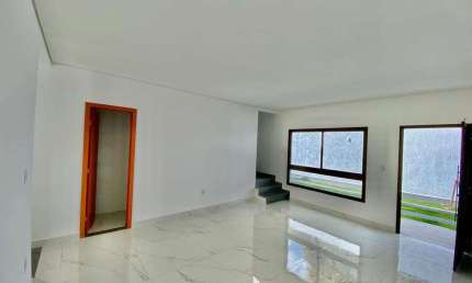 Casa geminada à venda, 3 quartos, 2 suítes, 2 vagas, Trevo - Belo Horizonte/MG