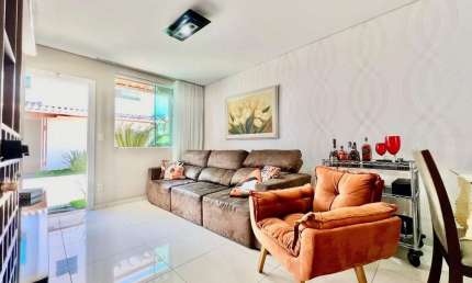 Casa em condomínio à venda, 3 quartos, 2 suítes, 2 vagas, Santa Amélia - Belo Horizonte/MG