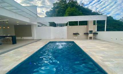 Casa geminada à venda, 4 quartos, 4 suítes, 6 vagas, Bandeirantes - Belo Horizonte/MG