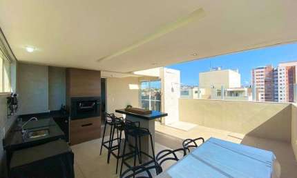 Cobertura à venda, 3 quartos, 1 suíte, 2 vagas, Castelo - Belo Horizonte/MG