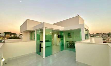Cobertura à venda, 3 quartos, 1 suíte, 2 vagas, Santa Amélia - Belo Horizonte/MG