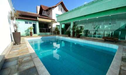 Casa para aluguel, 5 quartos, 1 suíte, 12 vagas, Ouro Preto - Belo Horizonte/MG