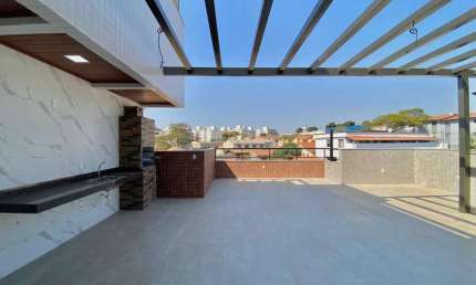 Cobertura à venda, 3 quartos, 1 suíte, 3 vagas, Itapoã - Belo Horizonte/MG