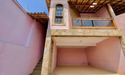 Casa geminada à venda, 3 quartos, 1 suíte, 2 vagas, Planalto - Belo Horizonte/MG