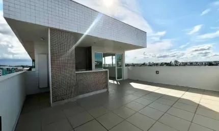 Cobertura à venda, 4 quartos, 1 suíte, 2 vagas, Itapoã - Belo Horizonte/MG
