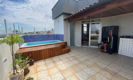 Cobertura à venda, 4 quartos, 2 suítes, 2 vagas, Paquetá - Belo Horizonte/MG