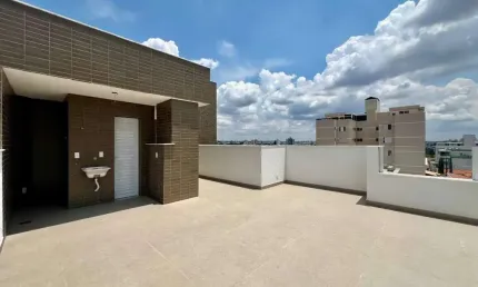 Cobertura à venda, 3 quartos, 1 suíte, 3 vagas, Itapoã - Belo Horizonte/MG