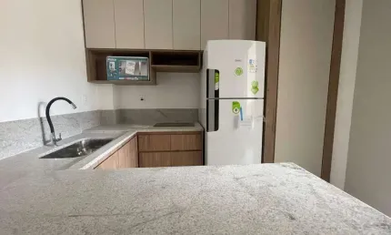 Apartamento para aluguel, 1 quarto, 1 suíte, 1 vaga, Ouro Preto - Belo Horizonte/MG