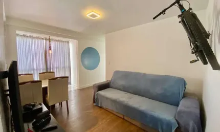 Apartamento à venda, 3 quartos, 1 suíte, 2 vagas, Santa Branca - Belo Horizonte/MG