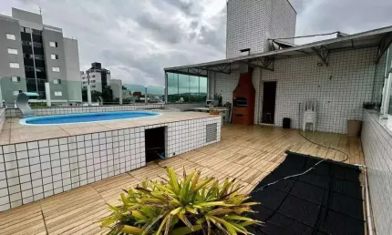 Cobertura para aluguel, 5 quartos, 2 suítes, 3 vagas, Liberdade - Belo Horizonte/MG