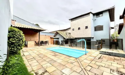 Casa à venda, 5 quartos, 1 suíte, 5 vagas, Santa Branca - Belo Horizonte/MG